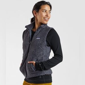 Women’s Patagonia Los Gatos Gray Fleece Vest